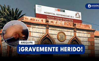 AREQUIPA: CIUDADANO VENEZOLANO ES ENCONTRADO GRAVEMENTE HERIDO EN EL CERCADO DE LA CIUDAD