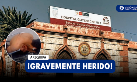 AREQUIPA: CIUDADANO VENEZOLANO ES ENCONTRADO GRAVEMENTE HERIDO EN EL CERCADO DE LA CIUDAD