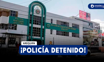 AREQUIPA: DETIENEN A EFECTIVOS DE LA POLICÍA POR ESTAR PRESUNTAMENTE SER PARTE DE UNA RED CRIMINAL EN LIMA