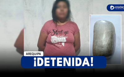 AREQUIPA: DETIENEN A MUJER QUE INTENTÓ INGRESAR 250 GRAMOS DE CANNABIS SATIVA AL PENAL DE SOCABAYA