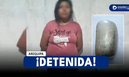 AREQUIPA: DETIENEN A MUJER QUE INTENTÓ INGRESAR 250 GRAMOS DE CANNABIS SATIVA AL PENAL DE SOCABAYA