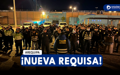 AREQUIPA: DURANTE UNA REQUISA EN EL PENAL DE SOCABAYA Y CAMANÁ INCAUTARON MÁS DE 5 CELULAR Y PAQUETES CON PBC Y MARIHUANA