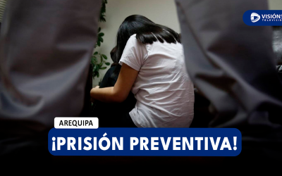 AREQUIPA: DICTAN 9 MESES DE PRISIÓN PREVENTIVA PARA PADRE QUE ABUSÓ DE SUS TRES HIJAS DURANTE VARIOS AÑOS