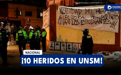 NACIONAL: AL MENOS 10 ESTUDIANTES TERMINARON GRAVEMENTE HERIDOS POR ATAQUES DE PRESUNTOS MATONES EN LA SAN MARCOS