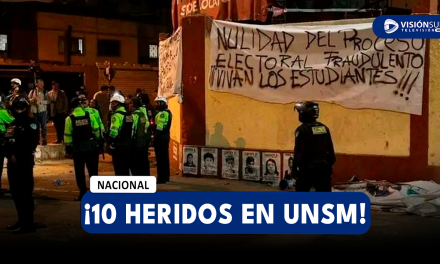 NACIONAL: AL MENOS 10 ESTUDIANTES TERMINARON GRAVEMENTE HERIDOS POR ATAQUES DE PRESUNTOS MATONES EN LA SAN MARCOS