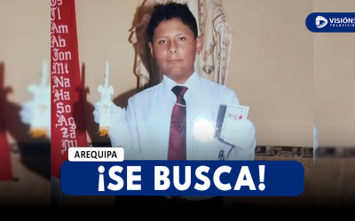 AREQUIPA: MENOR DE 14 AÑOS CON AUTISMO ES REPORTADO COMO DESAPARECIDO DESDE EL 17 DE OCTUBRE