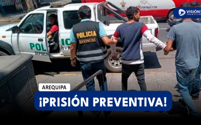 AREQUIPA: VENEZOLANO RECIBE 8 MESES DE PRISIÓN PREVENTIVA LUEGO DE SER ACUSADO DE INTENTAR QUEMAR A SU PAREJA