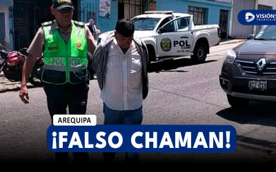 AREQUIPA: FALSO CHAMAN ES DETENIDO EN ALTO SELVA ALEGRE LUEGO DE HACER DESNUDAR A UNA MUJER MIENTRAS SE MASTURBABA