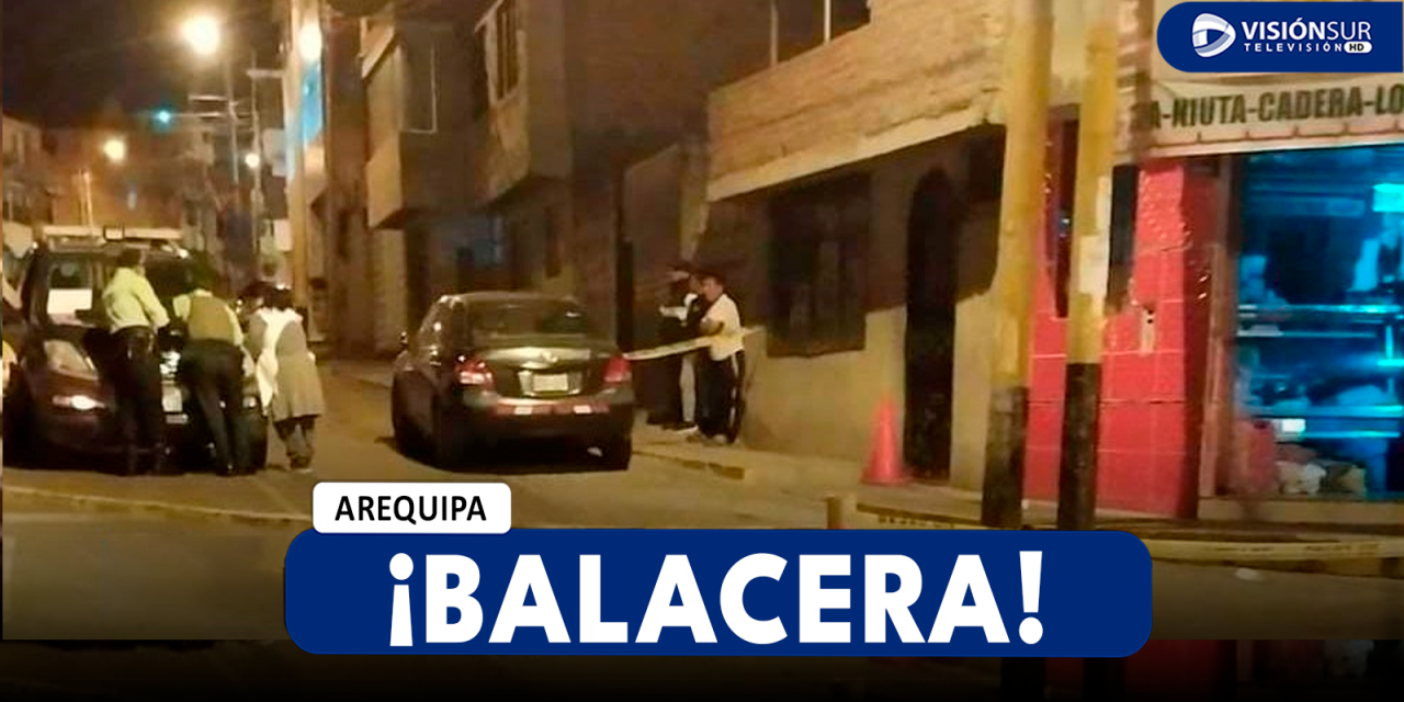 AREQUIPA: BALACERA SE REGISTRA EN CARNICERÍA UBICADA EN EL DISTRITO DE MIRAFLORES