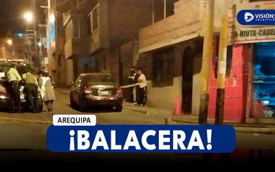 AREQUIPA: BALACERA SE REGISTRA EN CARNICERÍA UBICADA EN EL DISTRITO DE MIRAFLORES