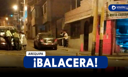 AREQUIPA: BALACERA SE REGISTRA EN CARNICERÍA UBICADA EN EL DISTRITO DE MIRAFLORES