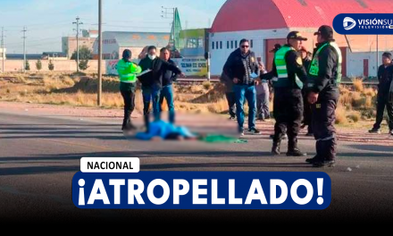 NACIONAL: VARÓN PIERDE LA VIDA LUEGO DE SER IMPACTADO POR UNA CAMIONETA EN LA VÍA JULIACA – PUNO