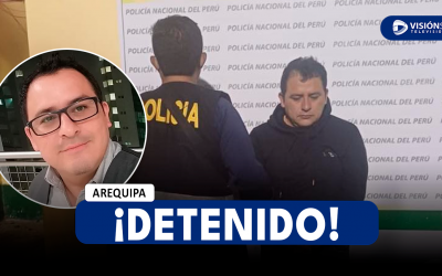 NACIONAL: CATEDRÁTICO DE LA UNIVERSIDAD SEÑOR DE SIPÁN ES DETENIDO DESNUDO POR CHANTAJEAR A ALUMNA