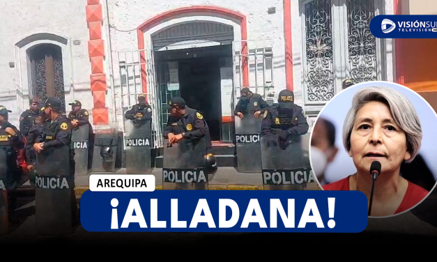 AREQUIPA: POLICÍAS Y LA FISCALÍA ALLANAN LAS VIVIENDAS DE LA CONGRESISTA MARÍA AGÜERO POR CASO “MOCHASUELDOS”