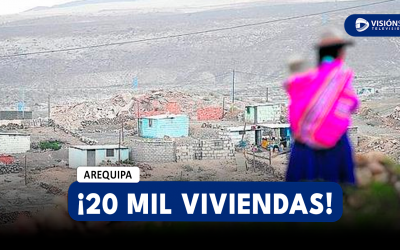 AREQUIPA: PARA EL 2026 SE BUSCARÍA CONSTRUIR MÁS DE 20 MIL VIVIENDAS DEBIDO AL ACELERADO CRECIMIENTO POBLACIONAL