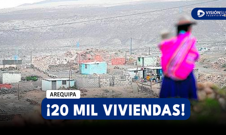 AREQUIPA: PARA EL 2026 SE BUSCARÍA CONSTRUIR MÁS DE 20 MIL VIVIENDAS DEBIDO AL ACELERADO CRECIMIENTO POBLACIONAL