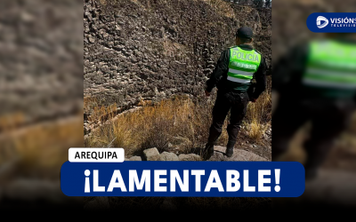 AREQUIPA: HALLAN EL CUERPO SIN VIDA DE UN VARÓN QUE FUE REPORTADO COMO DESAPARECIDO EL PASADO 2 DE NOVIEMBRE