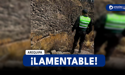 AREQUIPA: HALLAN EL CUERPO SIN VIDA DE UN VARÓN QUE FUE REPORTADO COMO DESAPARECIDO EL PASADO 2 DE NOVIEMBRE