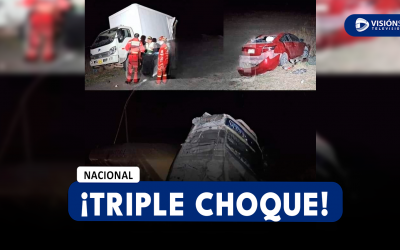 NACIONAL: TRIPLE CHOQUE SE REGISTRA EN LA VÍA JULIACA – CUSCO DONDE UNA MENOR DE EDAD PERDIÓ LA VIDA