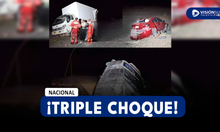 NACIONAL: TRIPLE CHOQUE SE REGISTRA EN LA VÍA JULIACA – CUSCO DONDE UNA MENOR DE EDAD PERDIÓ LA VIDA