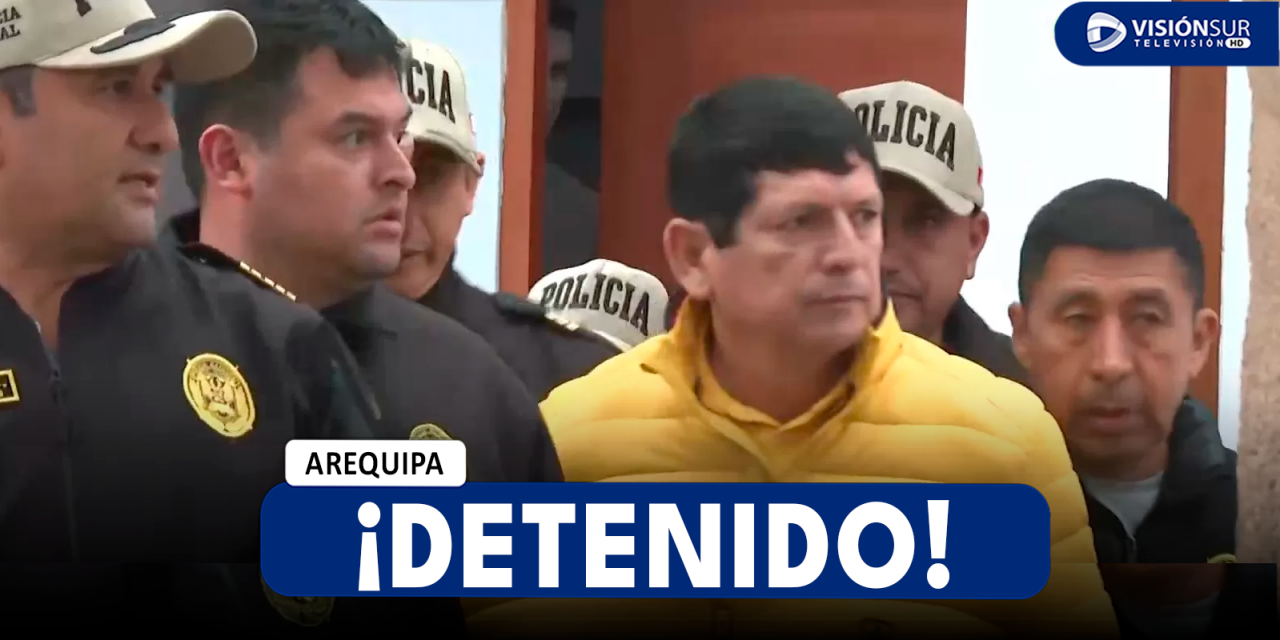 NACIONAL: DETIENEN A AGUSTÍN LOZANO Y A OTROS CINCO IMPLICADOS EN PRESUNTOS ACTOS DE CORRUPCIÓN EN EL CASO DE “LOS GALÁCTICOS”