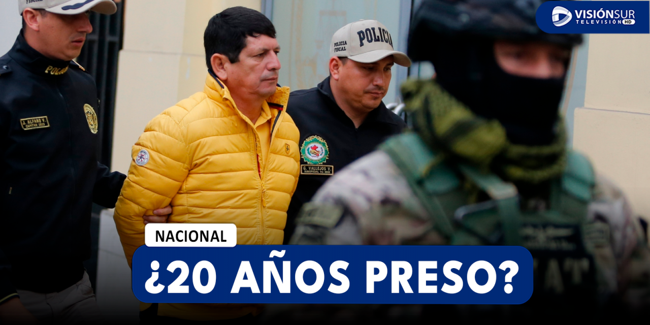 NACIONAL: AGUSTÍN LOZANO PODRÍA SER SENTENCIADO HASTA POR 20 AÑOS DE PRISIÓN EFECTIVA POR EL CASO “LOS GALÁCTICOS”