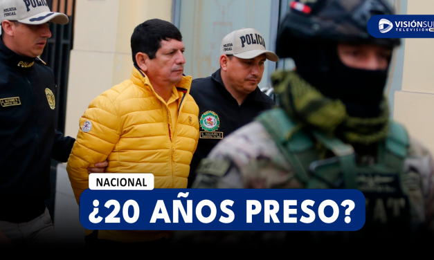 NACIONAL: AGUSTÍN LOZANO PODRÍA SER SENTENCIADO HASTA POR 20 AÑOS DE PRISIÓN EFECTIVA POR EL CASO “LOS GALÁCTICOS”