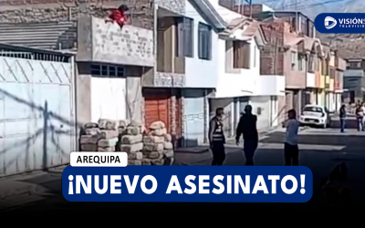 AREQUIPA: ASESINAN A COLOMBIANO DE DOS BALAZOS EN LA ZONA DE MIGUEL GRAU DEL DISTRITO DE PAUCARPATA