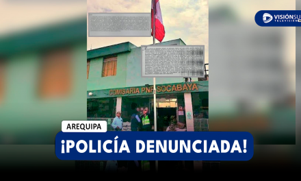 AREQUIPA: POLICÍA ES DENUNCIADA POR SU EXPAREJA DE HABER PUBLICADO VIDEOS ÍNTIMOS EN LA APLICACIÓN DE WHATSAPP