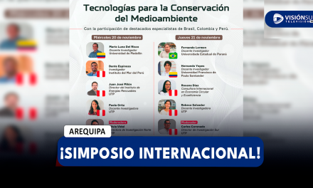 NACIONAL: DURANTE ESTE 20 Y 21 DE NOVIEMBRE SE REALIZARÁ EL SIMPOSIO INTERNACIONAL DE INVESTIGACIÓN “TECNOLOGÍAS PARA LA CONSERVACIÓN DEL MEDIOAMBIENTE”