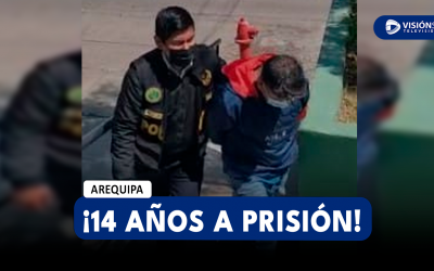 AREQUIPA: SENTENCIAN A 14 AÑOS DE PRISIÓN A VARÓN QUE AGREDIÓ Y ABUSÓ SEXUALMENTE A SU VECINA EN EL 2019