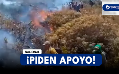 NACIONAL: FUERTES INCENDIOS FORESTALES SE REGISTRAN EN LA REGIÓN DE PIURA Y POBLADORES PIDEN APOYO PARA APAGARLOS