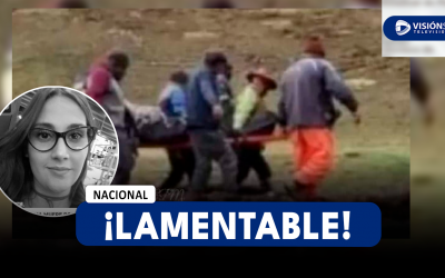 NACIONAL: TURISTA ARGENTINA ES ALCANZA POR UN RAYO EN UNA MONTAÑA EN CUSCO Y PIERDE LA VIDA