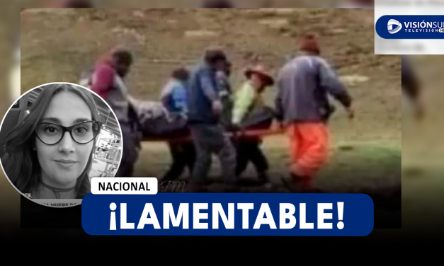 NACIONAL: TURISTA ARGENTINA ES ALCANZA POR UN RAYO EN UNA MONTAÑA EN CUSCO Y PIERDE LA VIDA