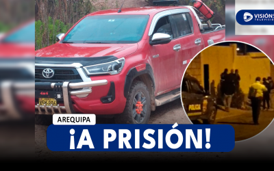 AREQUIPA: DAN 9 MESES DE PRISIÓN PREVENTIVA EN CONTRA DE PRESUNTOS DELINCUENTES QUE ROBARON CAMIONETA