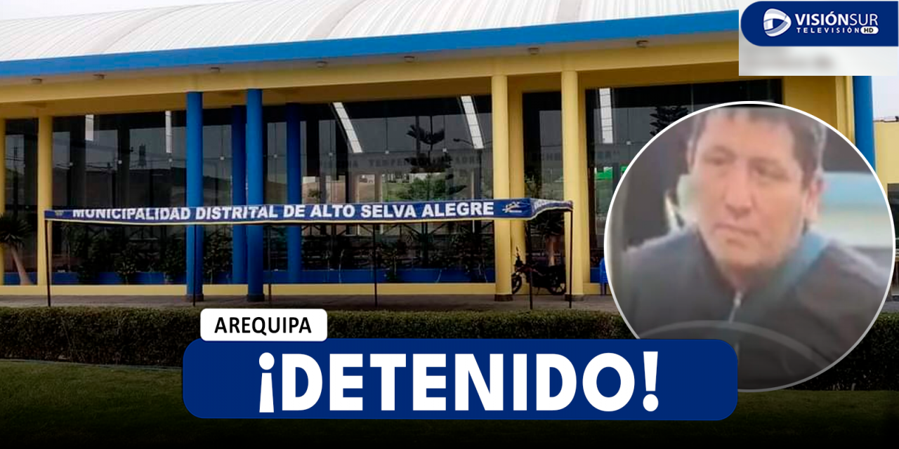 AREQUIPA: DETIENEN A VARÓN ACUSADO DE REALIZAR TOCAMIENTOS INDEBIDOS A DOS MENORES DE EDAD EN LA PISCINA DE ASA