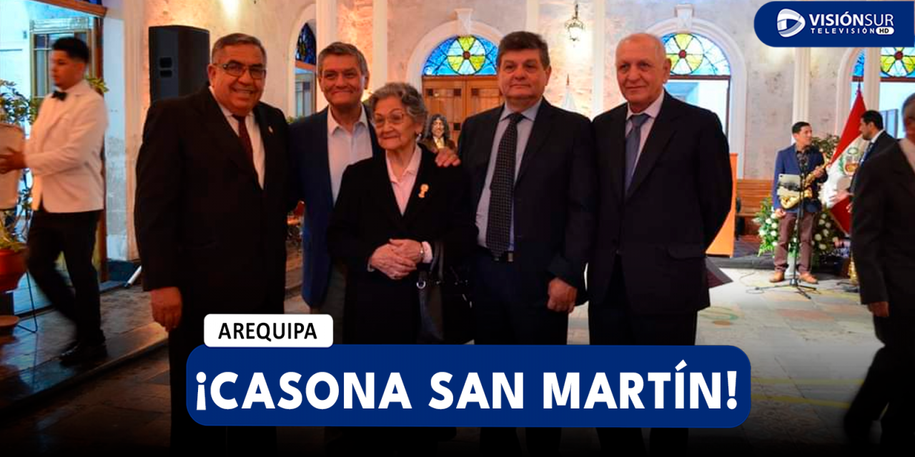 AREQUIPA: INAUGURAN LA CASONA SAN MARTÍN COMO UN NUEVO ESPACIO DE CULTURA Y ACADÉMICO QUE CONECTARÁ LA HISTORIA DE AREQUIPA CON LA INNOVACIÓN