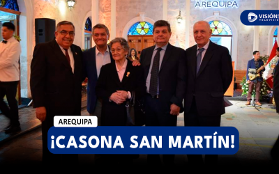 AREQUIPA: INAUGURAN LA CASONA SAN MARTÍN COMO UN NUEVO ESPACIO DE CULTURA Y ACADÉMICO QUE CONECTARÁ LA HISTORIA DE AREQUIPA CON LA INNOVACIÓN