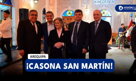 AREQUIPA: INAUGURAN LA CASONA SAN MARTÍN COMO UN NUEVO ESPACIO DE CULTURA Y ACADÉMICO QUE CONECTARÁ LA HISTORIA DE AREQUIPA CON LA INNOVACIÓN