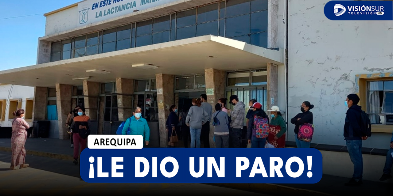 AREQUIPA: MUJER IMPACTA SU VEHÍCULO CONTRA POSTE EN LA AV. LOS INCAS Y PIERDA LA VIDA EN HOSPITAL