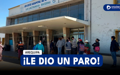 AREQUIPA: MUJER IMPACTA SU VEHÍCULO CONTRA POSTE EN LA AV. LOS INCAS Y PIERDA LA VIDA EN HOSPITAL