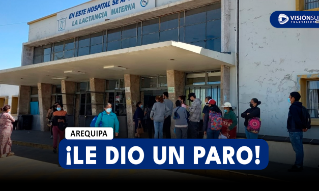 AREQUIPA: MUJER IMPACTA SU VEHÍCULO CONTRA POSTE EN LA AV. LOS INCAS Y PIERDA LA VIDA EN HOSPITAL