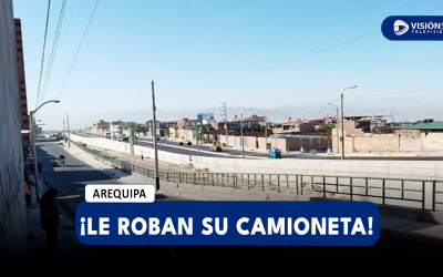 AREQUIPA: VARÓN ES ELECTROCUTADO Y GOLPEADO PARA ROBARLE SU CAMIONETA EN LA ZONA DE CONO NORTE