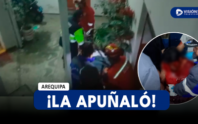 AREQUIPA: MUJER ES BRUTALMENTE ATACADA POR SU PAREJA DEBIDO A UN ATAQUE DE CELOS