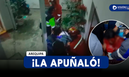 AREQUIPA: MUJER ES BRUTALMENTE ATACADA POR SU PAREJA DEBIDO A UN ATAQUE DE CELOS