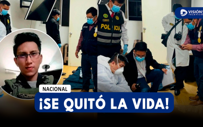 NACIONAL: SUBOFICIAL DE LA POLICÍA QUE ASESINO A JOVEN EN COMAS SE QUITÓ LA VIDA