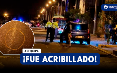 AREQUIPA: VARÓN ES ENCONTRADO SIN VIDA EN LA AV. BICENTENARIO Y SE PRESUME QUE FUE ACRIBILLADO