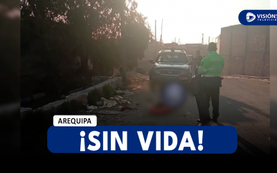 AREQUIPA: HALLAN SIN VIDA A VARÓN DE LA TERCERA EDAD AL INTERIOR DE UNA ACEQUIA EN CERRO COLORADO