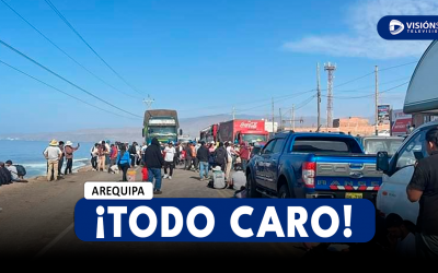 AREQUIPA: PRODUCTOS SE ENCARECEN EN CHALA POR PROTESTAS PERJUDICANDO A VIAJEROS