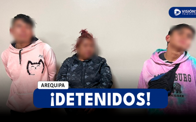 AREQUIPA: POLICÍAS DETIENEN A TRES PRESUNTOS MICROCOMERCIALIZADORES DE DROGA EN EL CERCADO